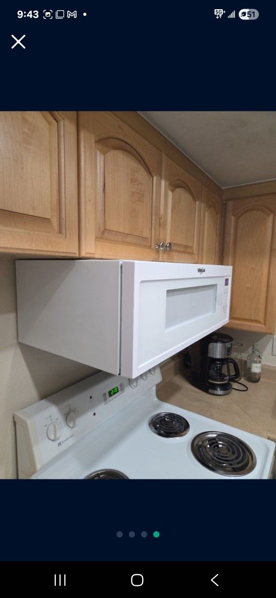 Whirlpool Microwave