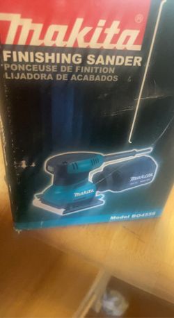 Makita Finishing Sander