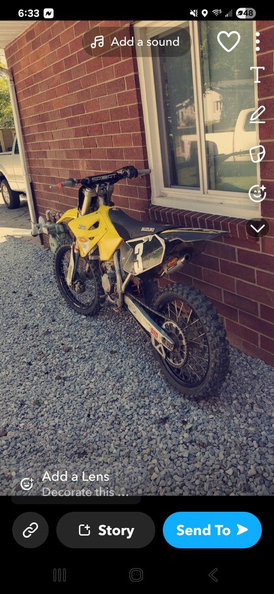 2003 Rm 125