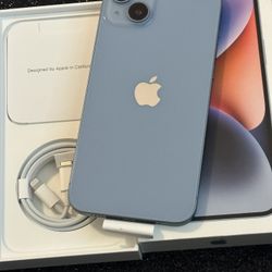 IPhone 14 Plus (256gb) Blue UNLOCKED, BRAND NEW