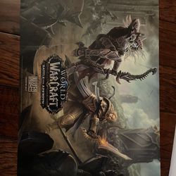 World of Warcraft Blizzcon 2017 Print