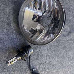 Yamaha Bolt Factory headlight LED 
