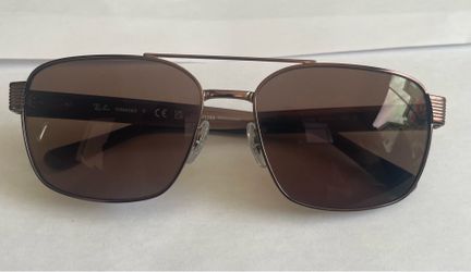Ray-ban copper frame sunglasses