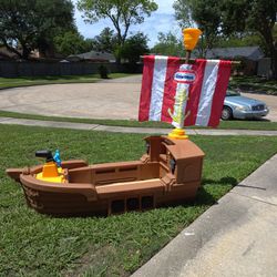 Pirate Ship Toddler Bedframe 