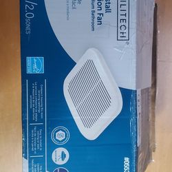 Utilitech Ventilation Fan Easy Fit Install Quiet Sound 70 CFM Air