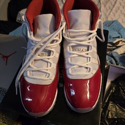 Cherry Red Jordan 11