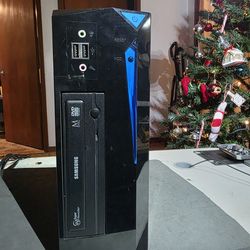 Gaming Mini ITX Pc. Intel i7-CPU. 16GB Ram.  1TB SSD. GPU : GTX Graphics