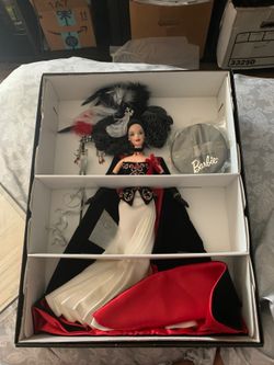 Mattel 1997 Illusion Barbie Masquerade Gala Collection (First in Series)