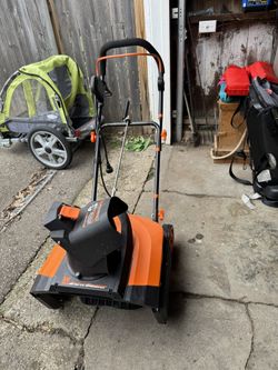 Electric Snow Blower