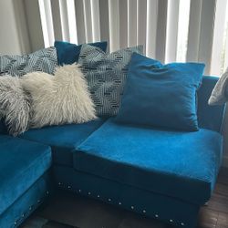 Blue Couch