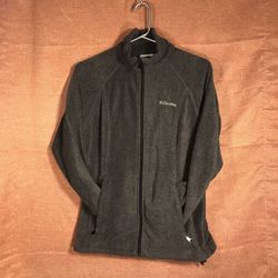 Womens Columbia Fleece Zip Up