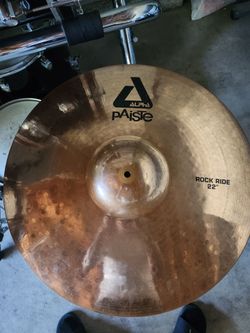 Cymbal Paiste Rock Ride 22