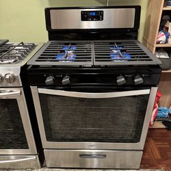 Estufa Whirlpool Stainless 4 Quemadores