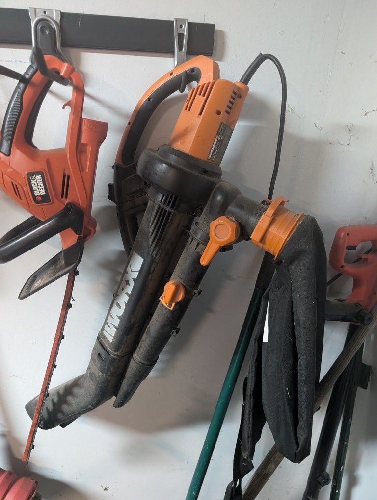 Leaf Blower/Vacuum/Mulcher