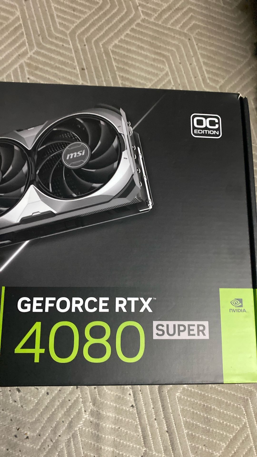 Msi Rtx 4080 Super Oc
