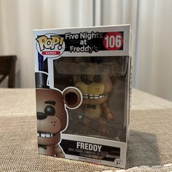 FNAF Freddy Funko POP