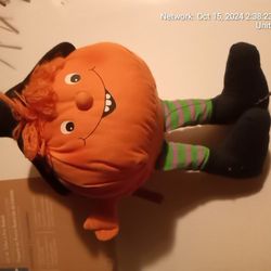 Pumpkin Stuffed Animal 
