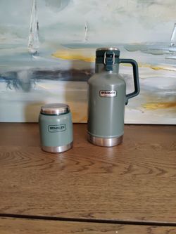 Stanley Vintage Stainless Steel Water Jug for Sale in Lakewood, CA - OfferUp