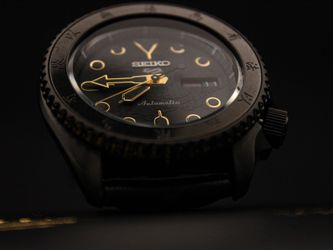 Seiko 5 Sports Bruce Lee 55th Anniversary Limited Edition SRPK39