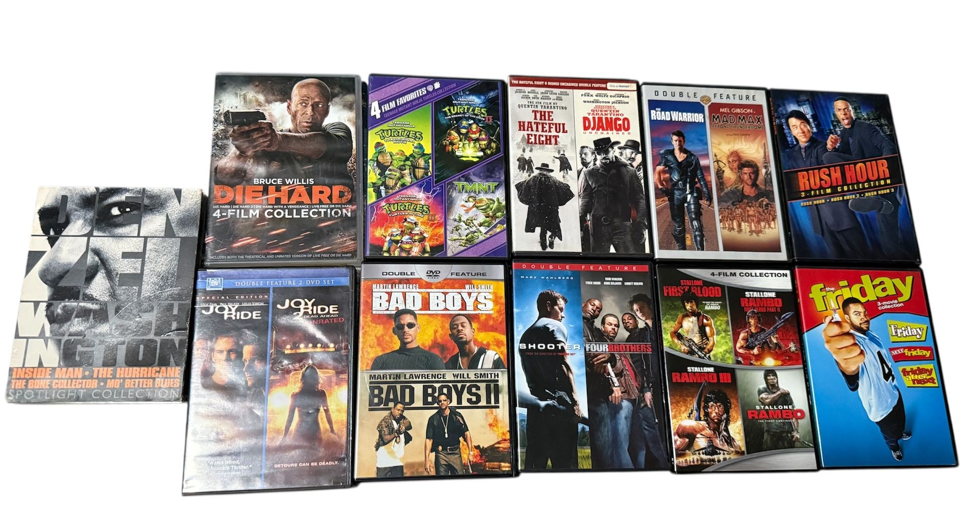 Double Feature DVD Set