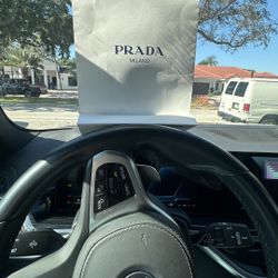 Prada Card Holder brand new