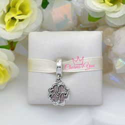 Adorable Charm 925 silver for Pandora moments bracelet.