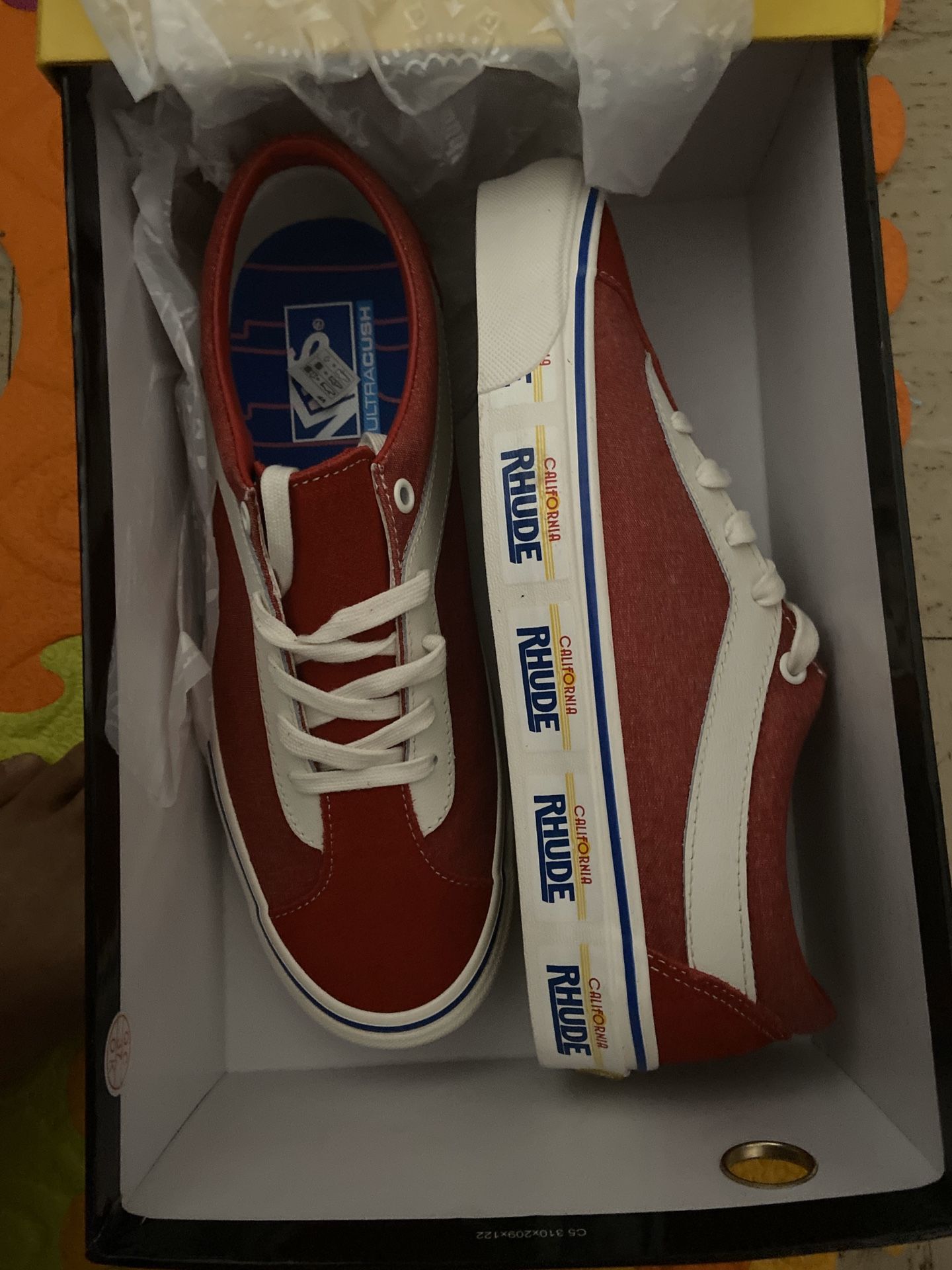 Wts vans /rhude size9 Ds