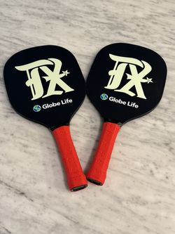 Texas Rangers Pickleball Paddles