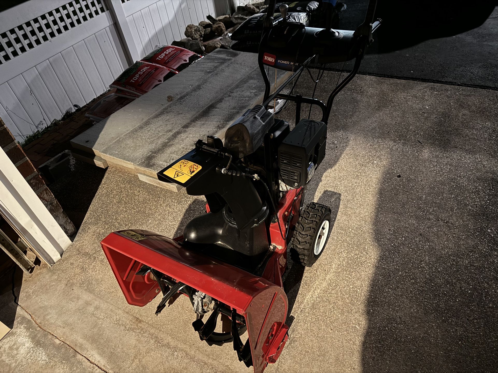 Toro Snow Blower