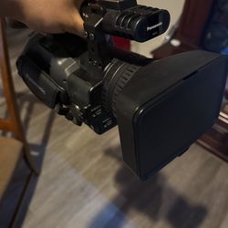 Panasonic AG-HMC150PJU AVCCAM HD Handheld Camcorder Memory Card w/ Box