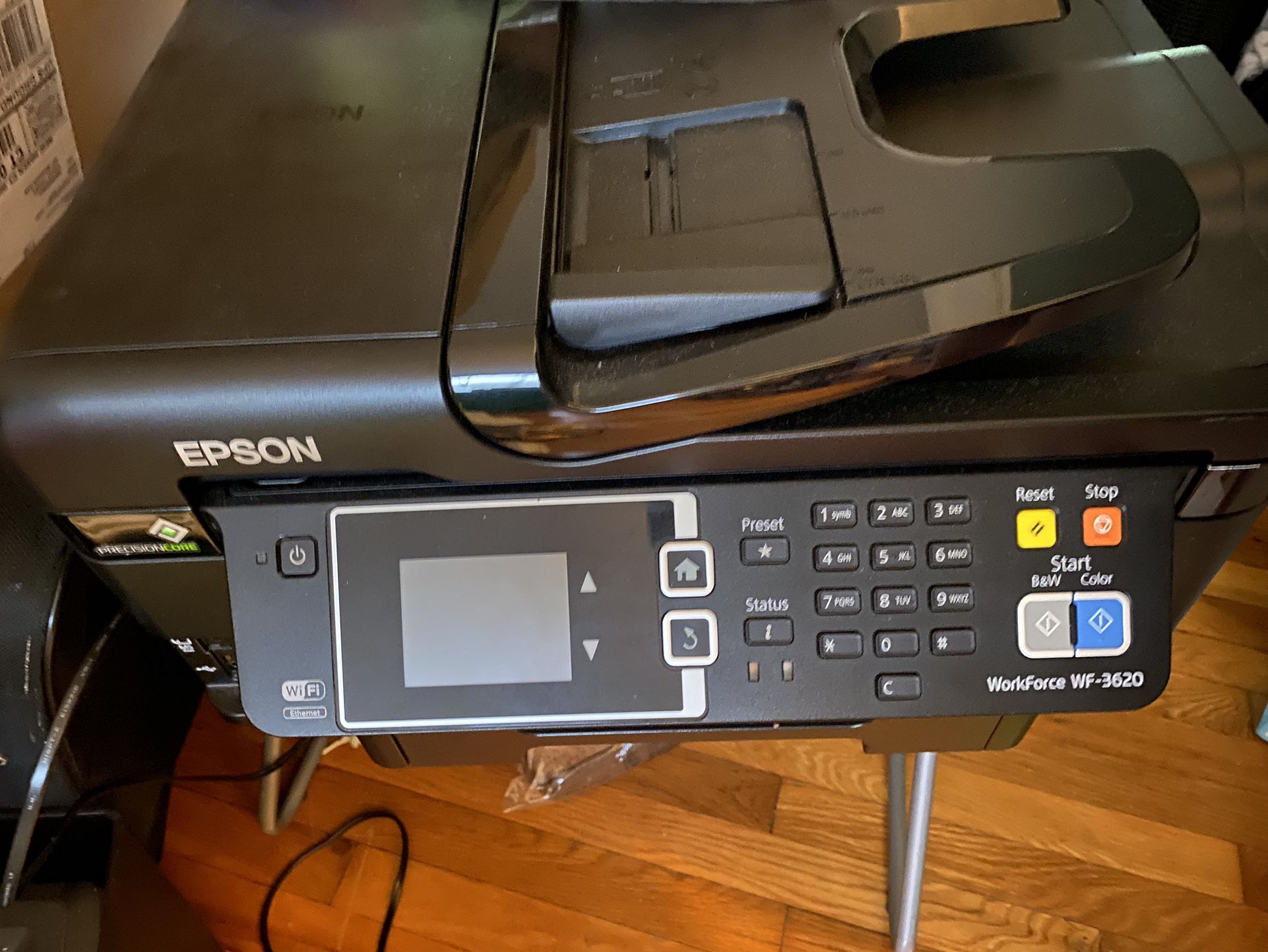 Epson workforce printer 3620 (orig $400)