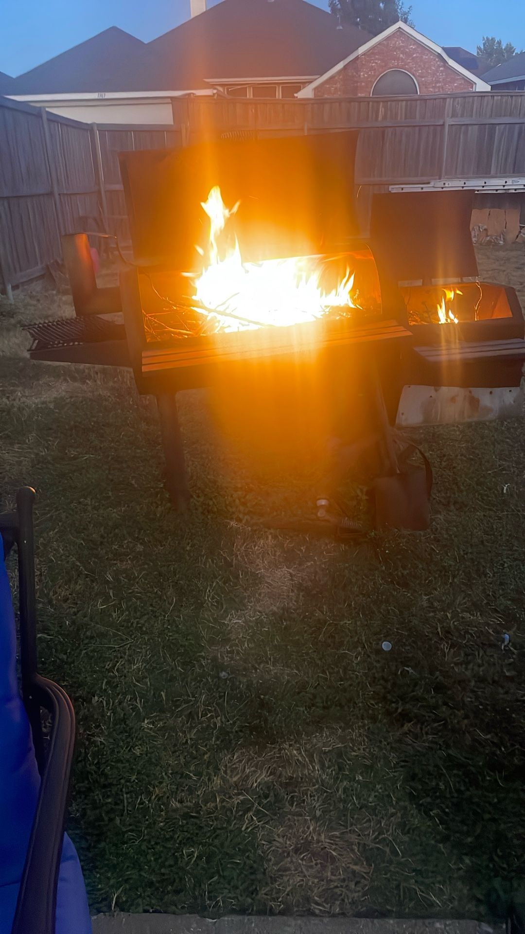 Free Scrap Metal Grill