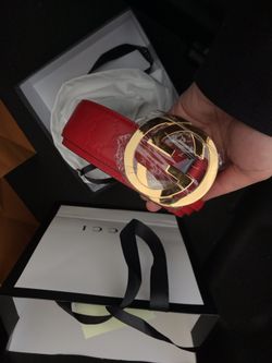 Gucci belt