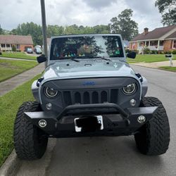 2014 Jeep Wrangler