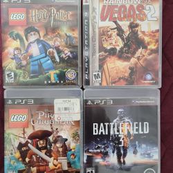  PlayStation3 Games 