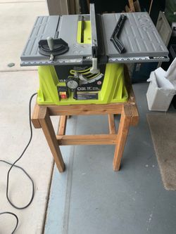 Ryobi 10” Table Saw with stand