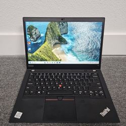 Fast Lenovo ThinkPad Ultrabook Business Class Laptop Touchscreen Intel i7 10th Gen 24GB Ram 256GB SSD WiFi 6 Camera HDMI Windows 11 Pro