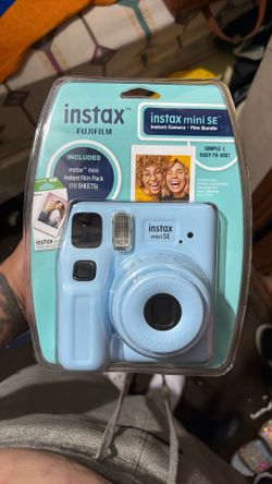 POLAROID CAMERA INSTAX MINI SE