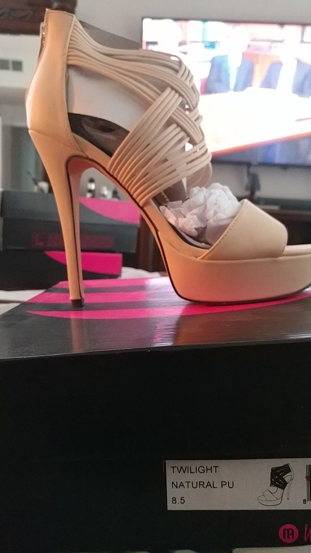 Michael Antonio high heels
