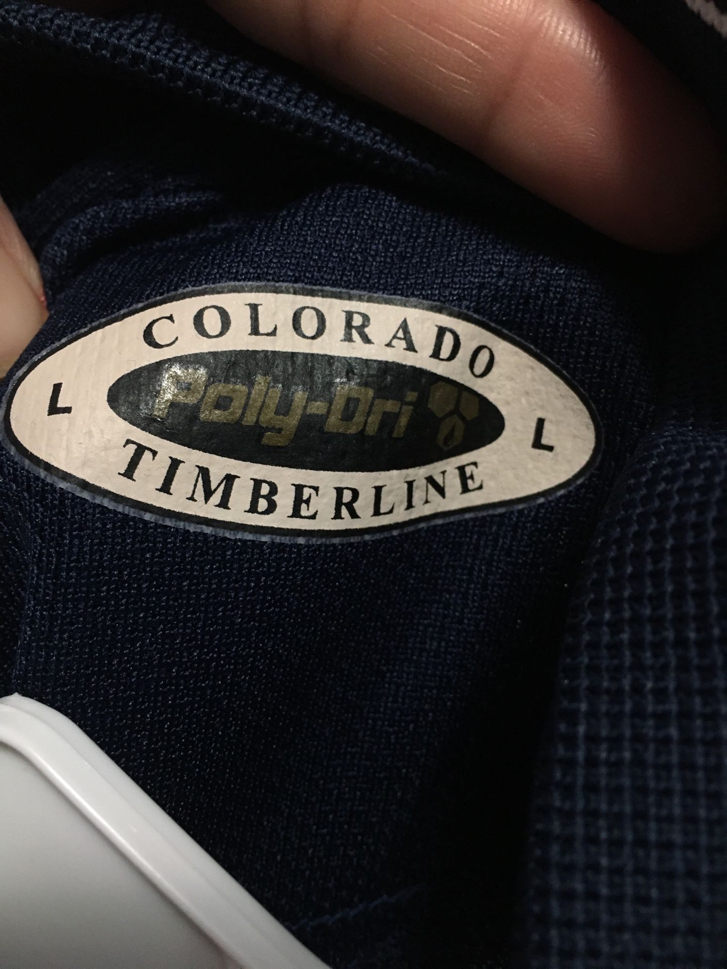 Shirt blue brand new L