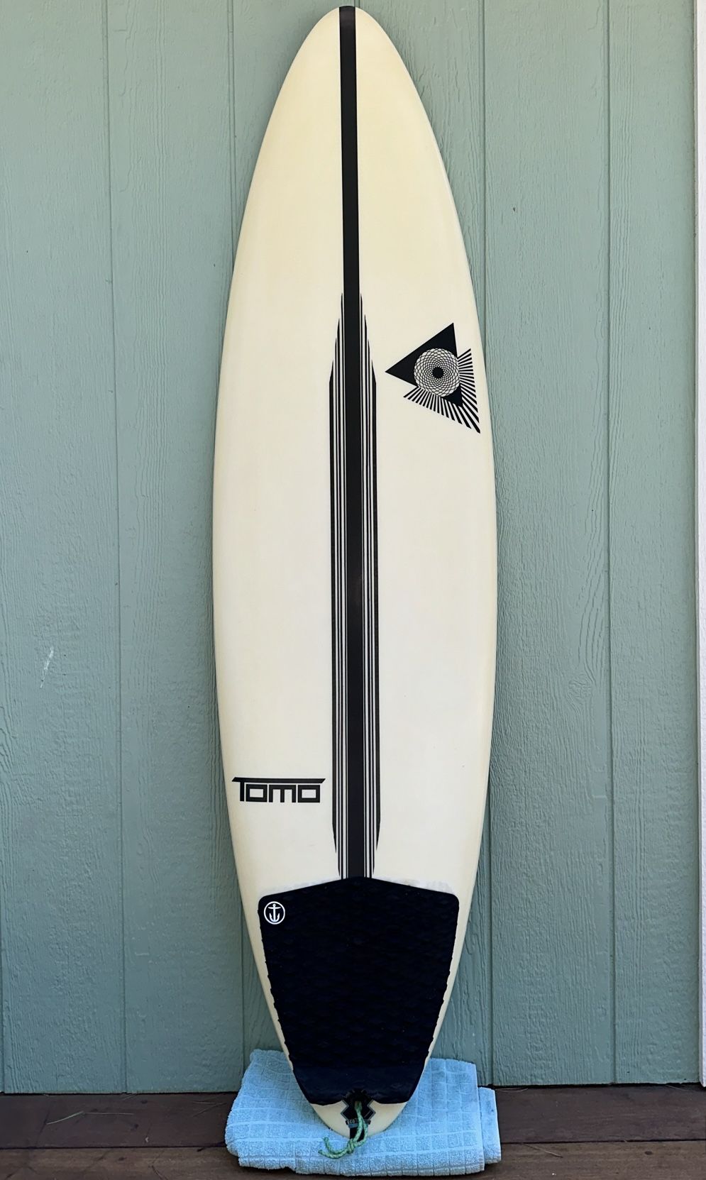 Tomo Hydronaut Surfboard 5’8