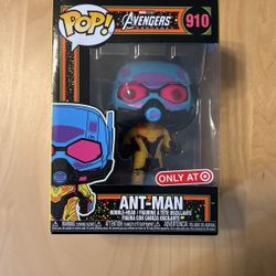 Blacklight Marvel Ant Man Target Exclusive Funko Pop 910 Vinyl Figure