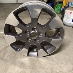 Jeep Rim Only 1  Size 18