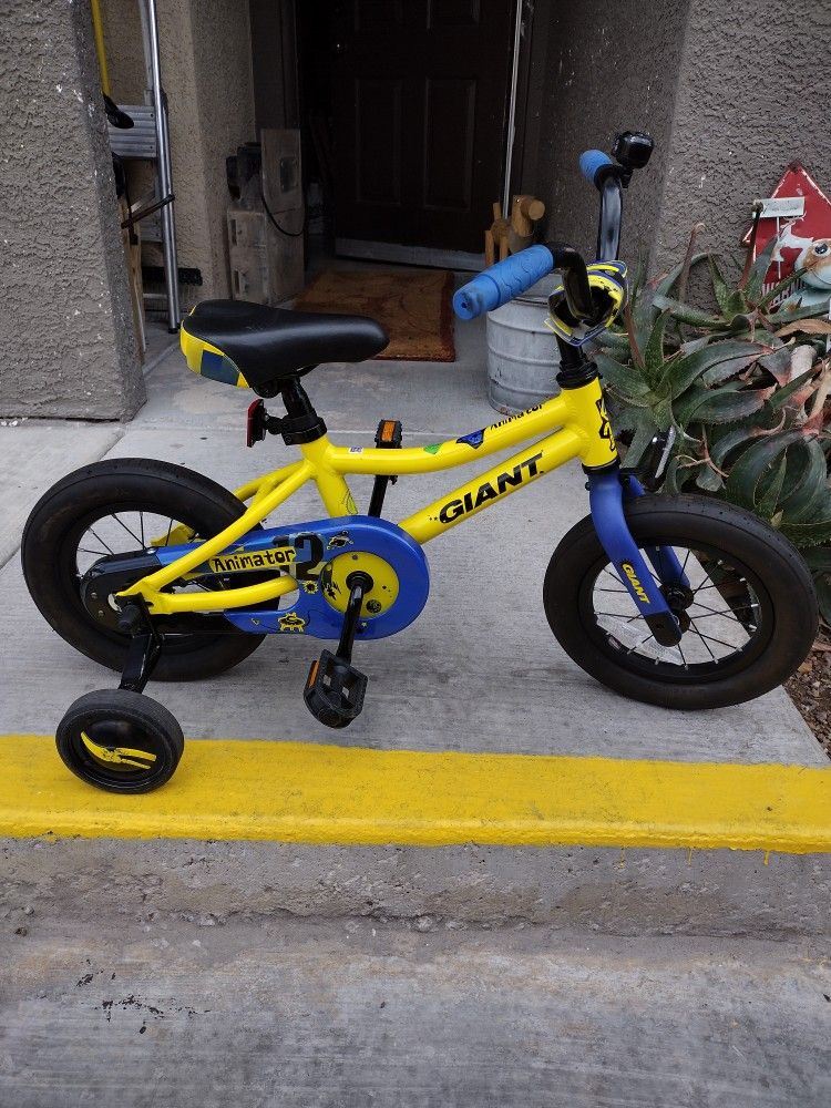 Giant Animator Kid Bicycle