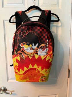 Sprayground Backpack Flaming hot Cheetos