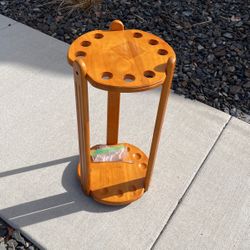 Pool Cue Rack