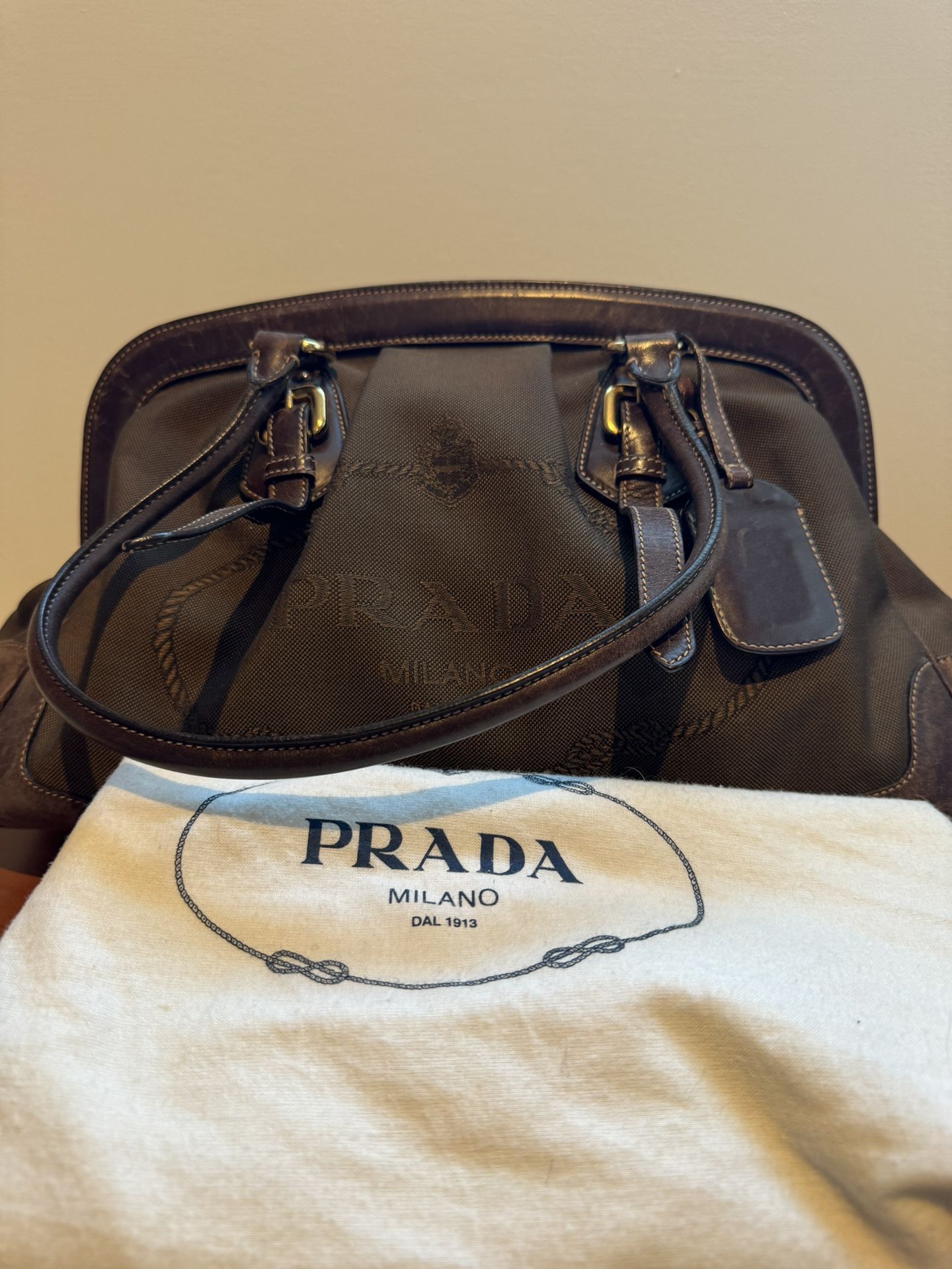 100% Authentic Prada Doctor’s Bag