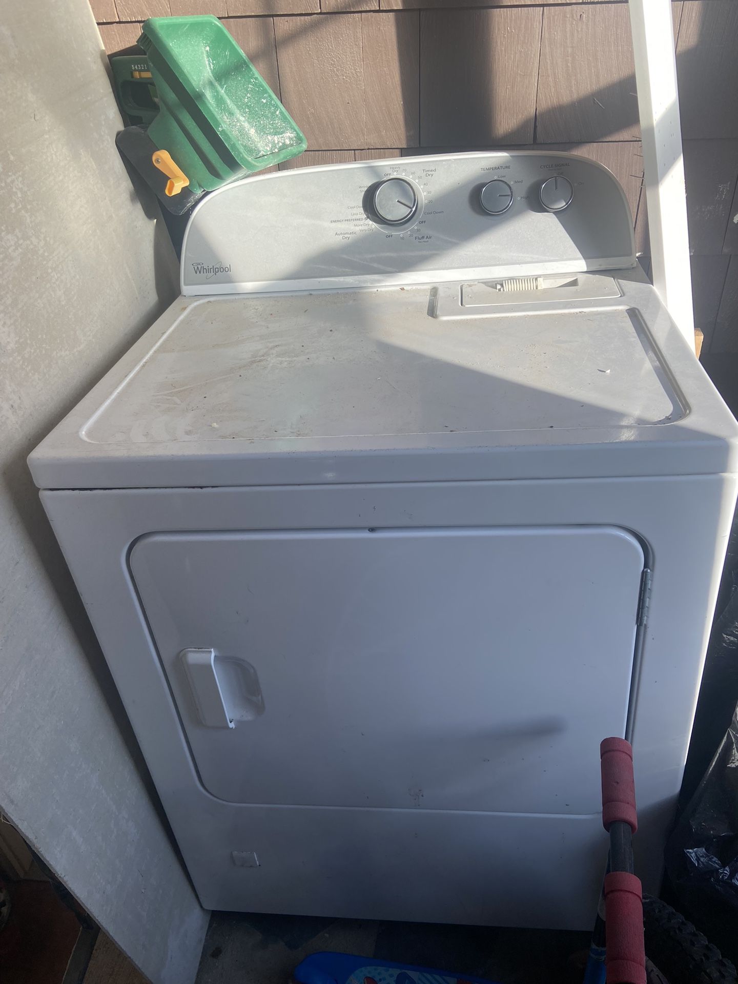 Whirlpool Gas Dryer