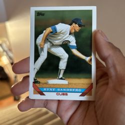 1993 Tops Ryne Sandberg