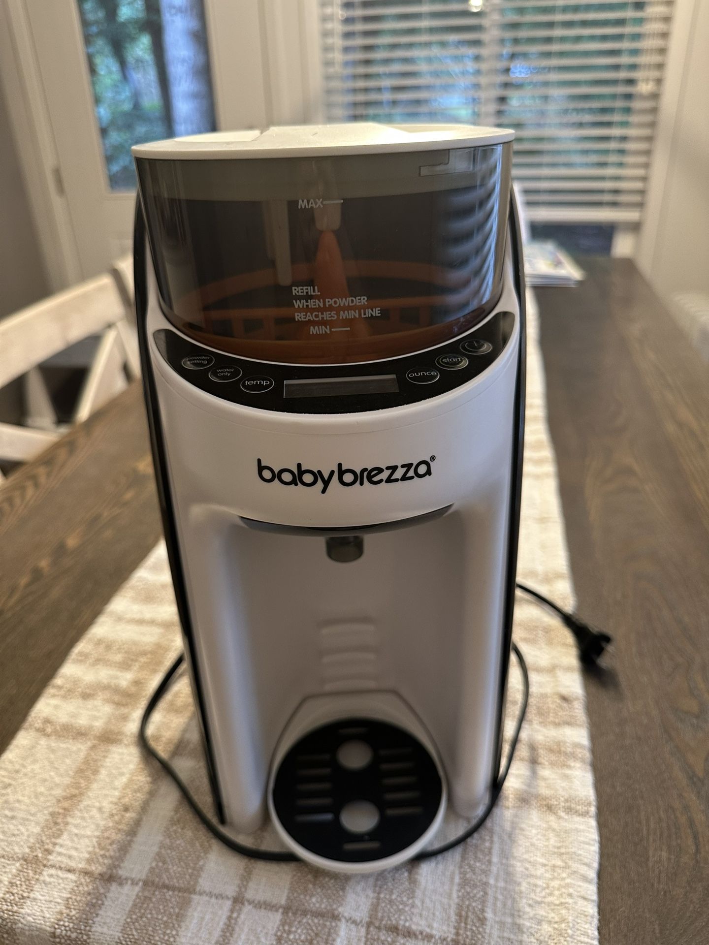 Baby Brezza Pro